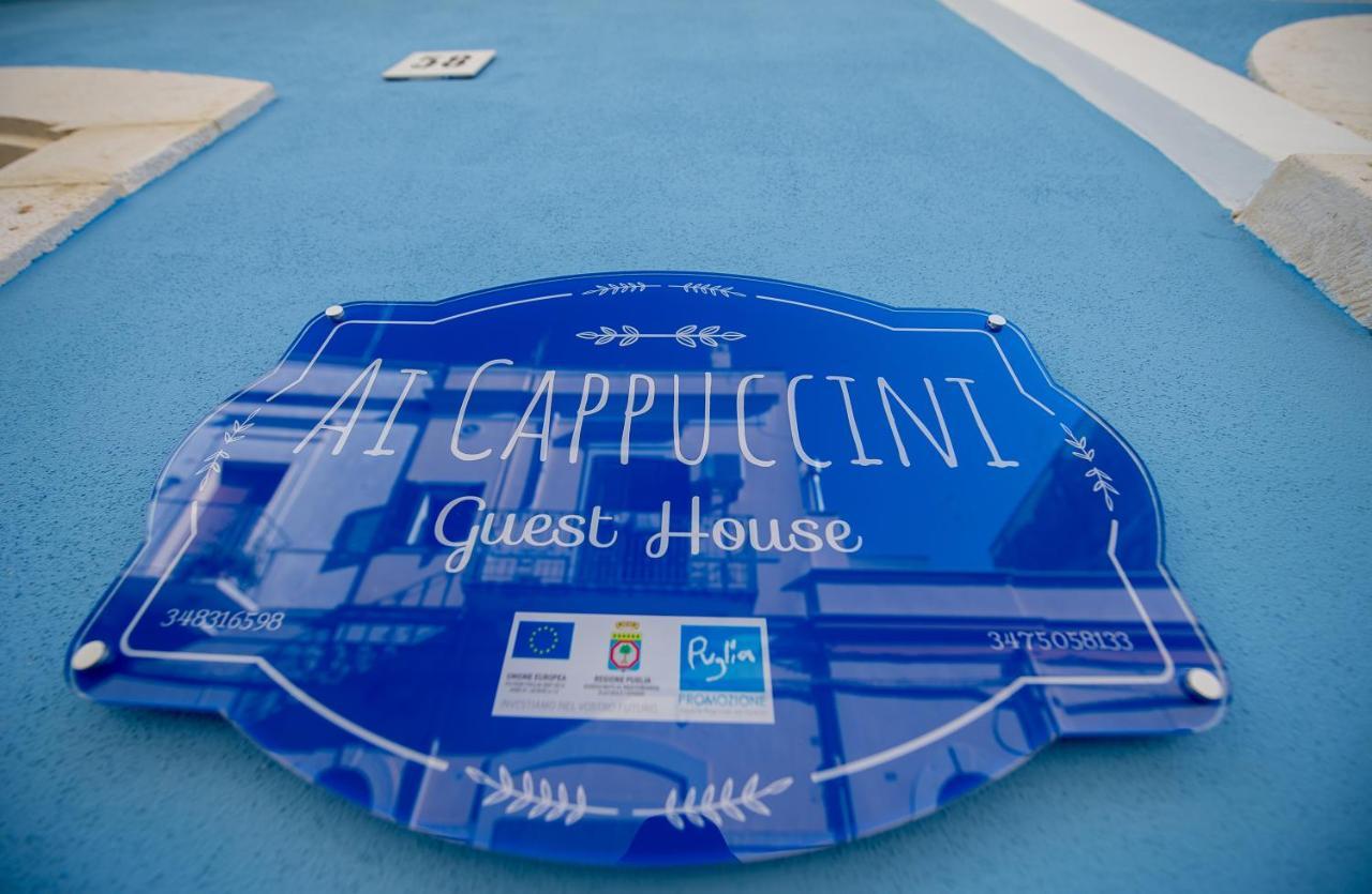 Ai Cappuccini Guest House Нойкаттаро Экстерьер фото